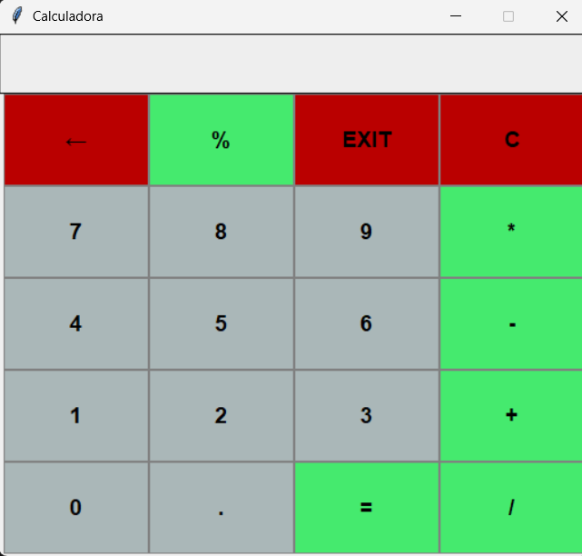 Calculadora básica en Python