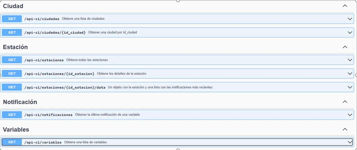 Capa de interoperabilidad para Navega Seguro
