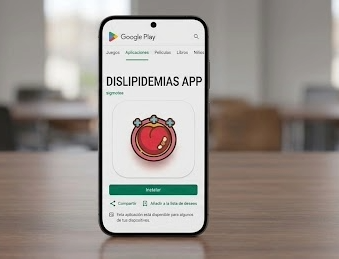 Dislipidemias App