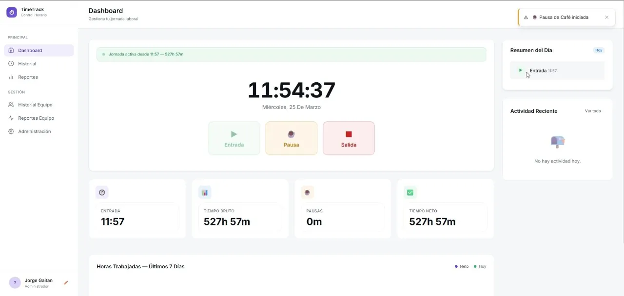 AppControlHorarios